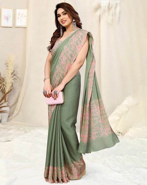 Designer Chiffon Saree - Free Shipping on Pure Chiffon Saree Online  Collection in USA