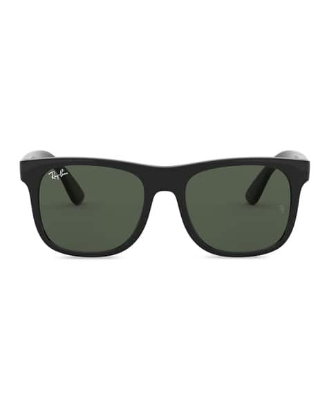 Ray-Ban Junior 0RJ9069S100/7148 Men UV Protected Green Lens Square Sunglasses