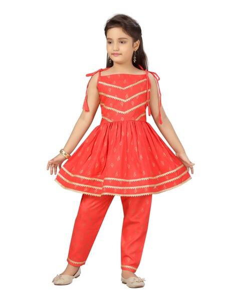 MUHURATAM Printed 2-Piece Kurta Set