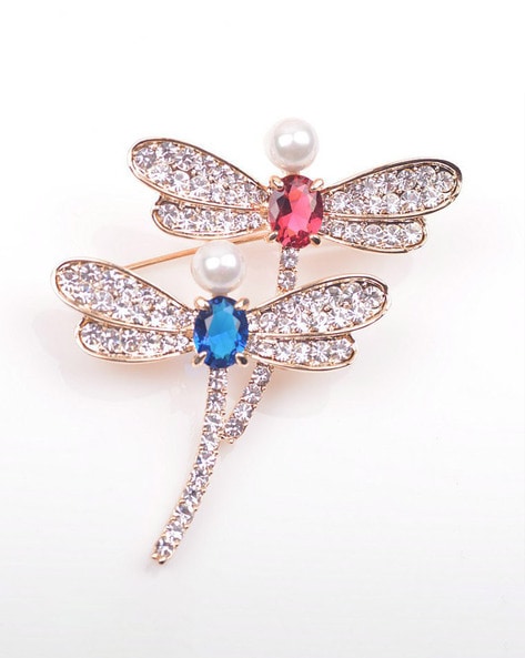 Buy Multicoloured Brooches & Pins for Women by OWICHI Online