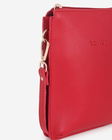 Red purse in genuine leather. Retro style kiss lock purse in red. Genu –  Handmade suede bags by Good Times Barcelona