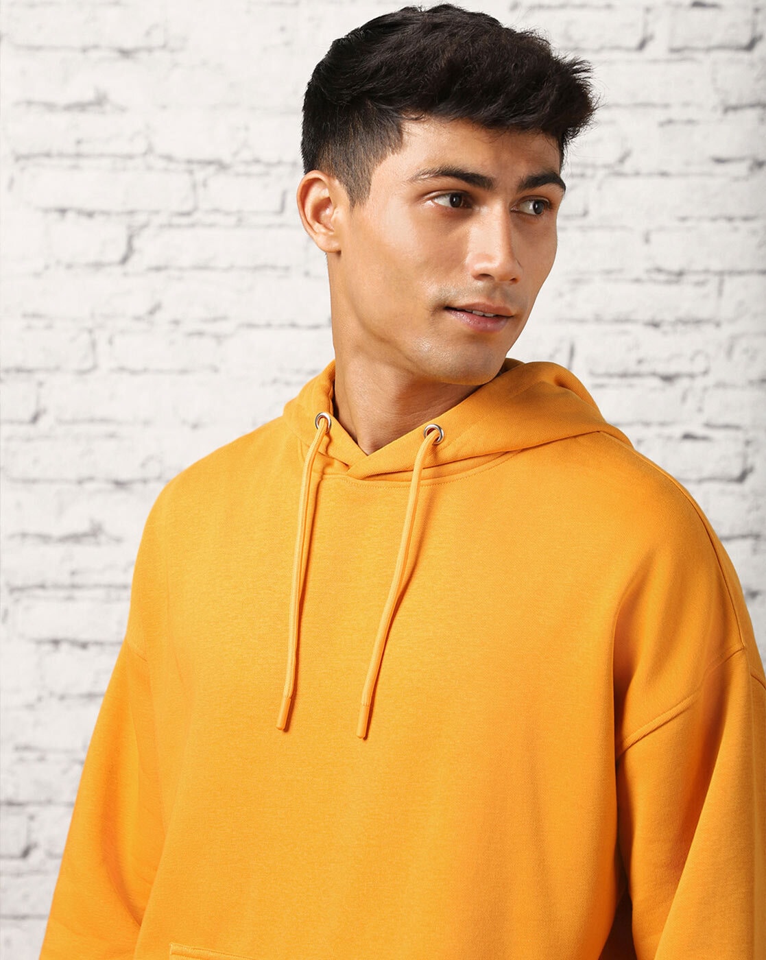 Buy Yellow Sweatshirt & Hoodies for Men by Nobero Online