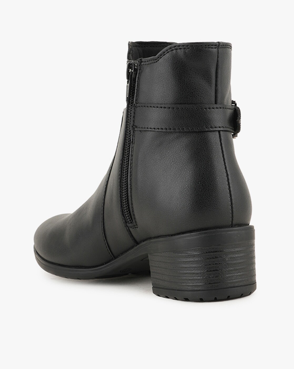 Buy Black Boots for Women by Everqupid Online