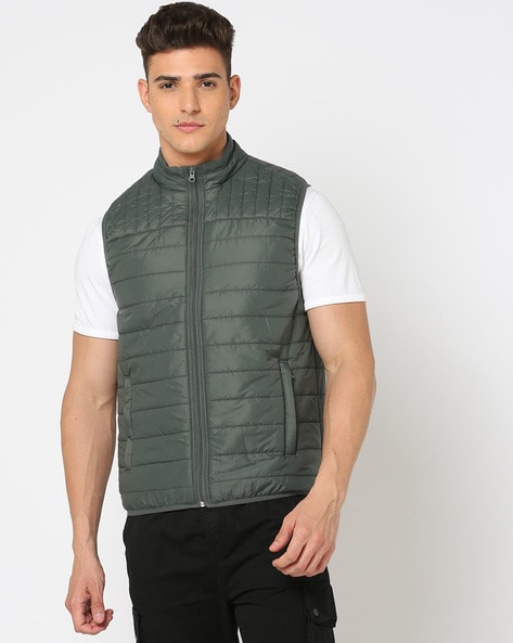 Tall Men's Packable Puffer Vest | American Tall