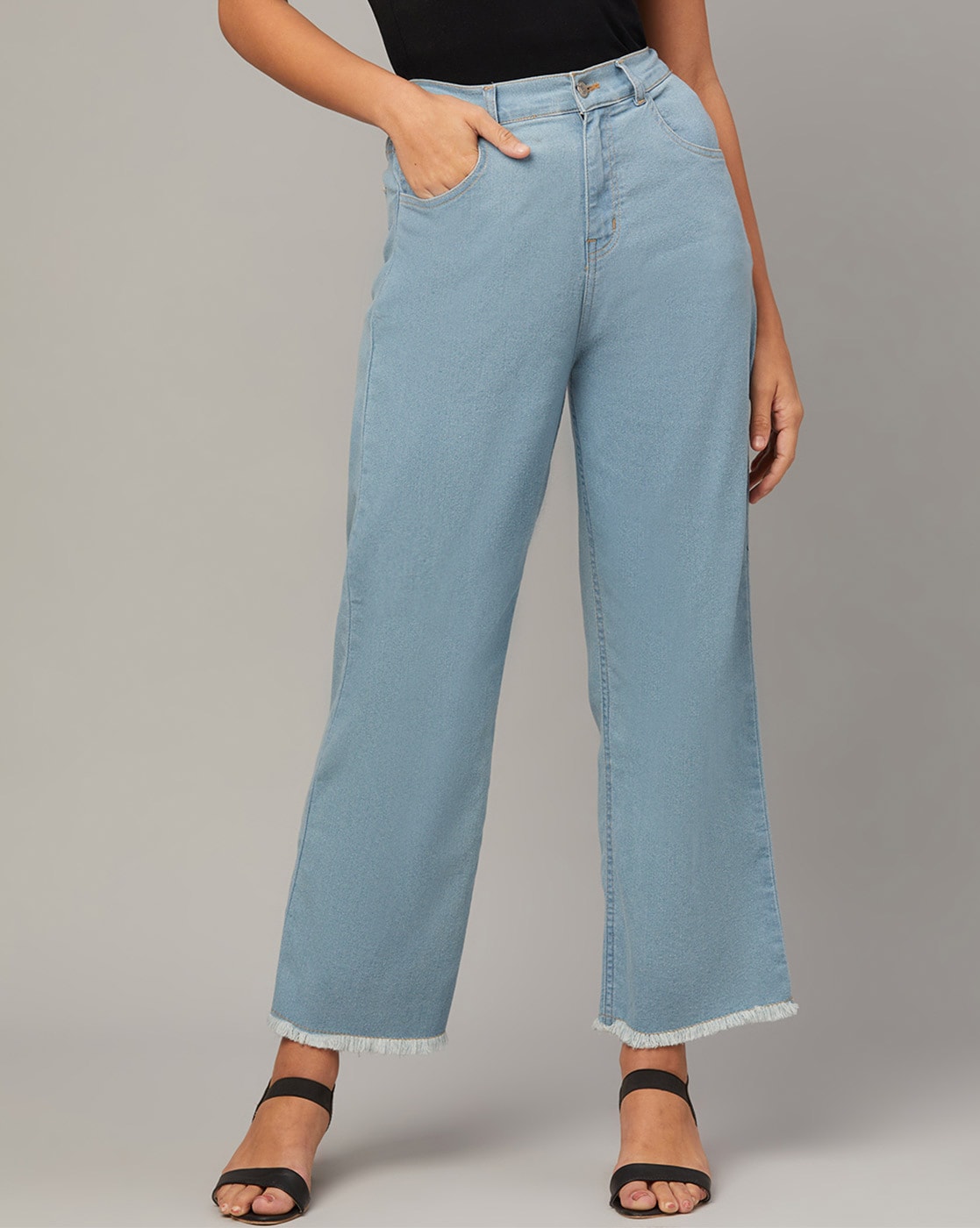 Buy Blue Jeans & Jeggings for Women by KOTTY Online