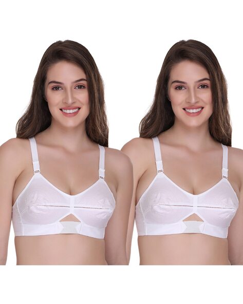 Pack of 2 Non-Padded Everyday Bras