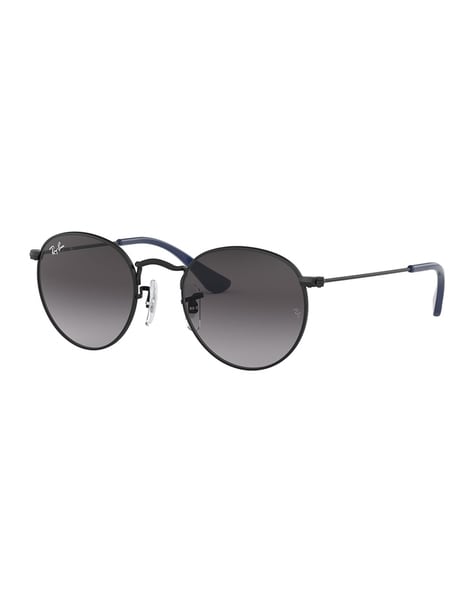 Black ray deals ban round sunglasses