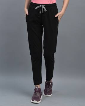 Straight Track Pants with Insert Pockets-image-41