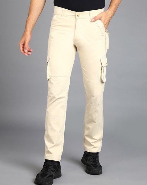 Charcoal Fashion Men's Regular Fit Solid Navy Formal Trousers –  CharcoalFashionIndia
