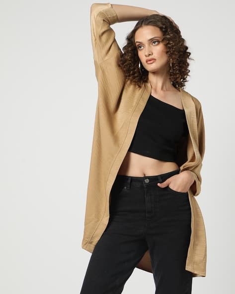 SAM Front Open Long Shrug