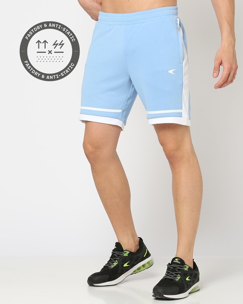 Buy Blue Shorts & 3/4ths for Men by PERFORMAX Online