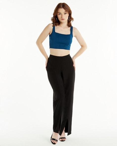 Buy Blue Tops for Women by FOUNDRY Online