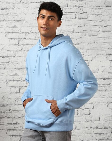 Powder 2025 blue hoodie