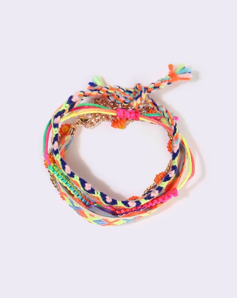Buy Assorted Bracelets Bangles for Women by Outryt by AZORTE Online Ajio