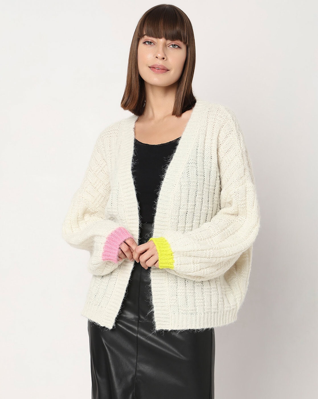 Buy Off white Sweaters & Cardigans for Women by Vero Moda Online
