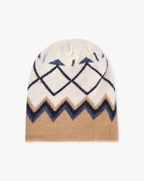 matchitt Boys Chevron Knit Beanie-picture-33