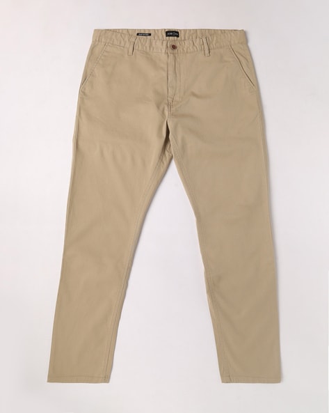 Buy Brown Trousers & Pants for Men by T-Base Online | Ajio.com