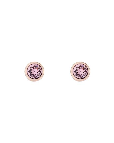ted baker sinaa earrings rose gold