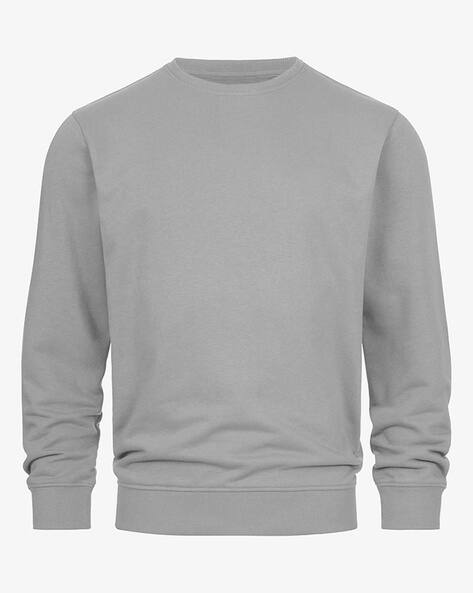 Buy Grey Sweatshirt & Hoodies for Men by VEIRDO Online | Ajio.com