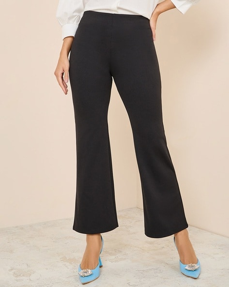 CALIA Women's Essentials High Rise Cropped Flare Pant | Dick's Sporting  Goods