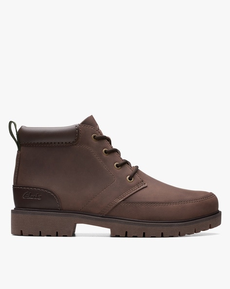 Clarks Men Rossdale Mid-Top Boots