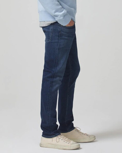 Straight Jeans with GapFlex
