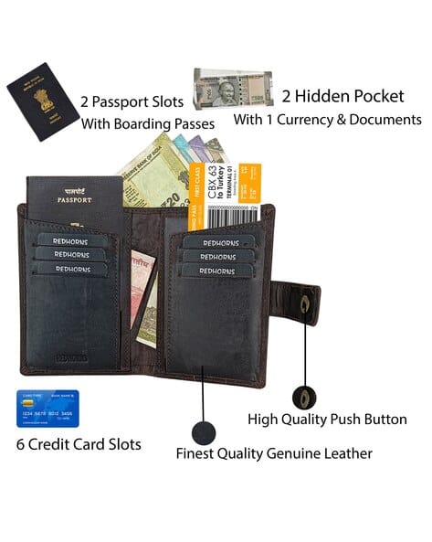 BTN Passport Holder（その他ファッション小物）｜Deuxieme