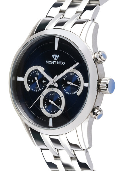 Buy Silver Watches for Men by Mont Neo Online Ajio