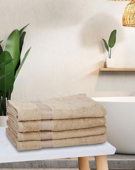 Taupe bath towel online sets