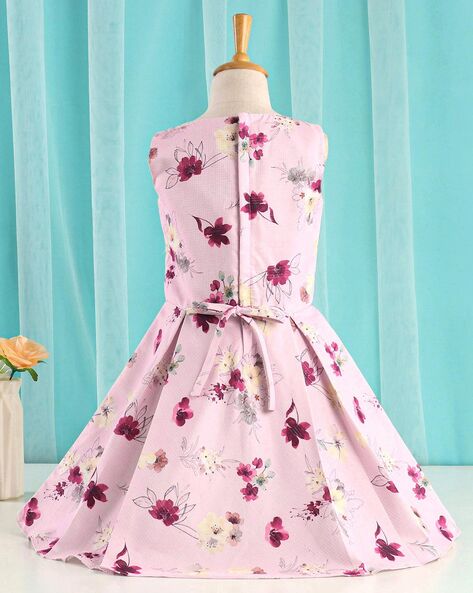 Floral dress outlet with shrug