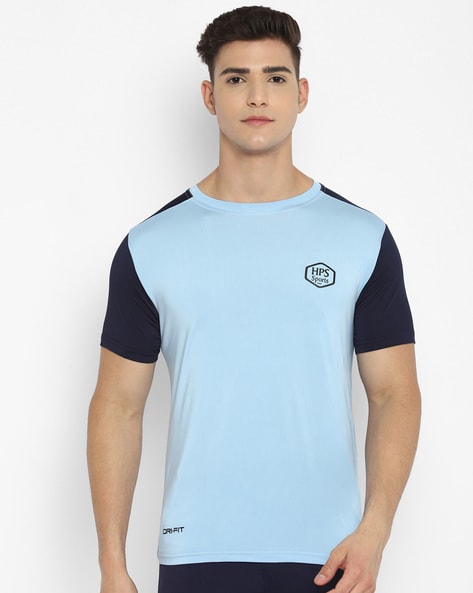 ajio sports t shirt