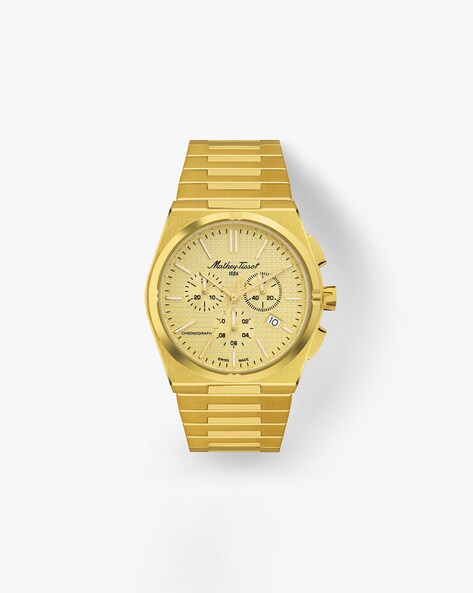 Buy Gold Toned Watches for Men by Mathey Tissot Online Ajio