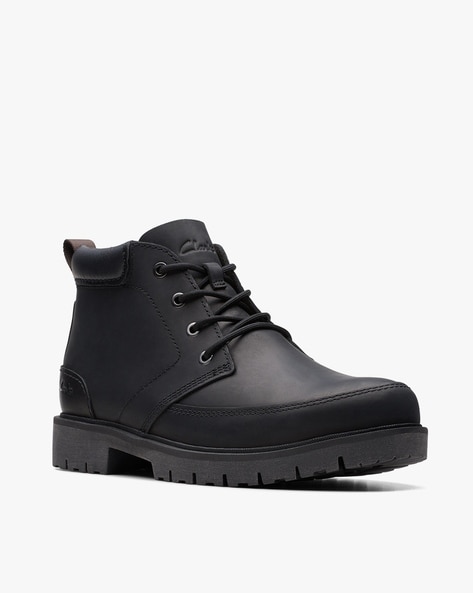 Clarks lace up boots hotsell