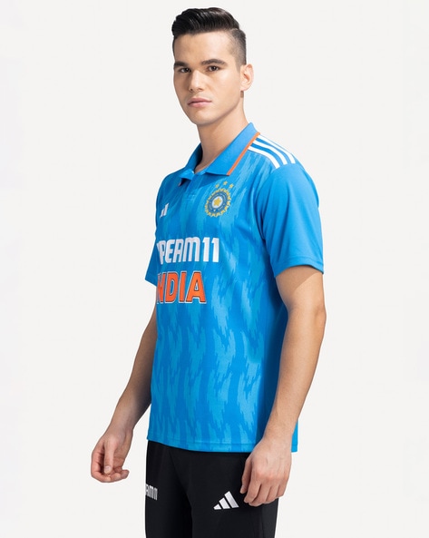 Buy Adidas Men's Chelsea Blue Jersey Online in India