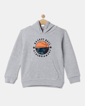 r&b Typographic Print Round-Neck Sweatshirt-picture-41