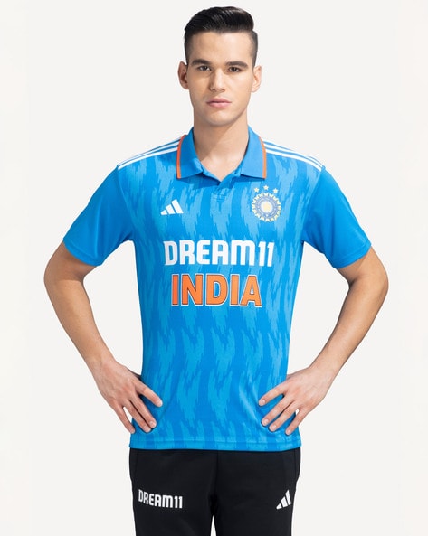 India Cricket ODI Fan Jersey