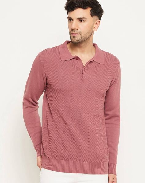 Buy Pink Sweaters Cardigans for Men by CLUB YORK Online Ajio