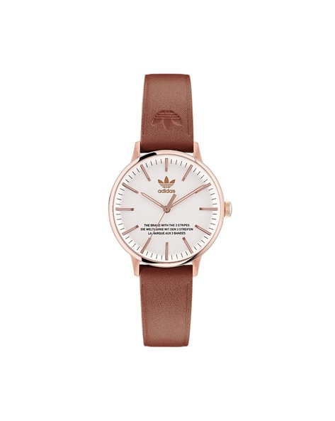 Adidas watches womens outlet white