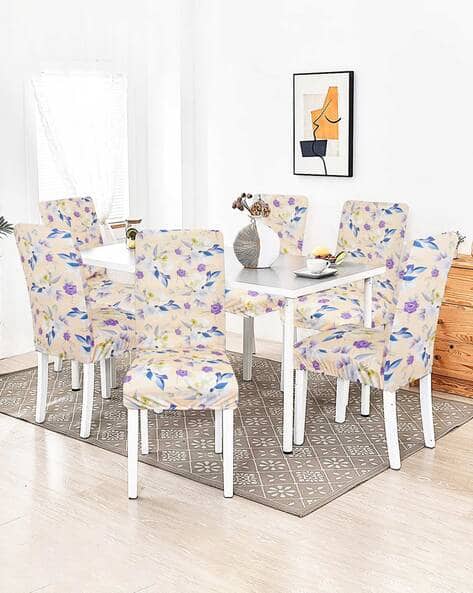 Chair Seat Covers Cheap Dining Room Chair Covers Set Of Floral