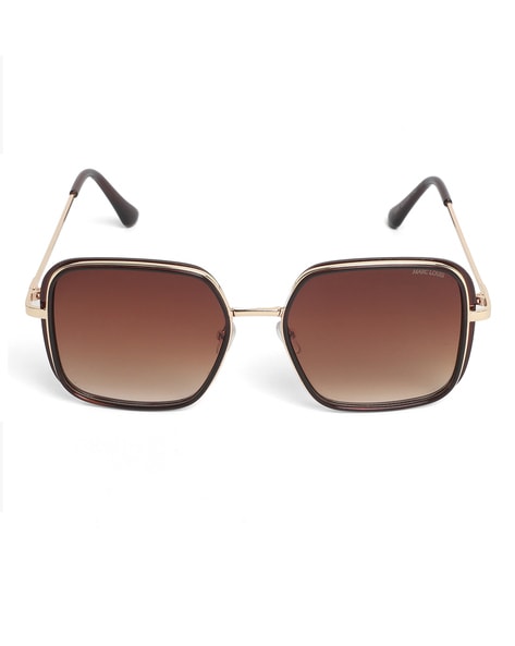 Buy MARC LOUIS Women Lens Square Sunglasses with UV Protected Lens ML  B85-38 Brown SG Online at Best Prices in India - JioMart.