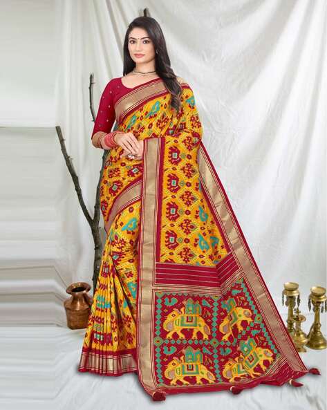 Blue Damini Soft Silk Floral Printed Saree – TASARIKA - India's Most Loved  Sarees!