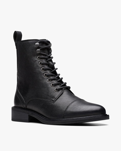 Buy Black Boots for Women by CLARKS Online Ajio