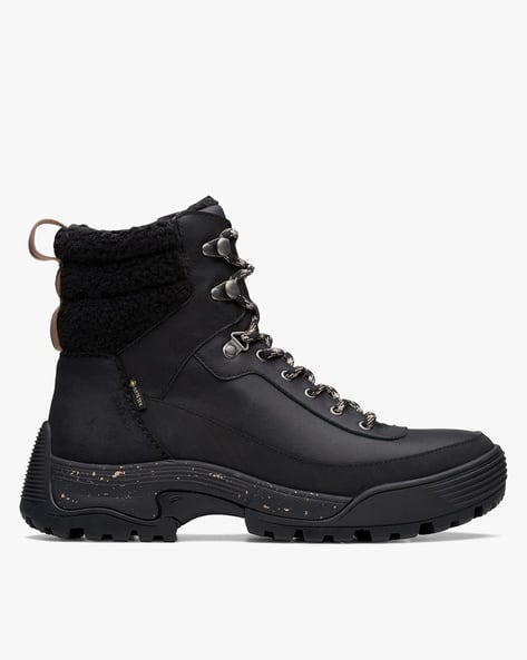 Women Ankle-Length Combat Boots
