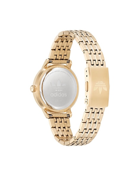 Adidas gold clearance watch