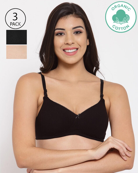 Buy Multicoloured Bras for Women by Inner Sense Online