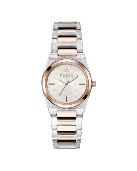 Furla steel hot sale collection watch