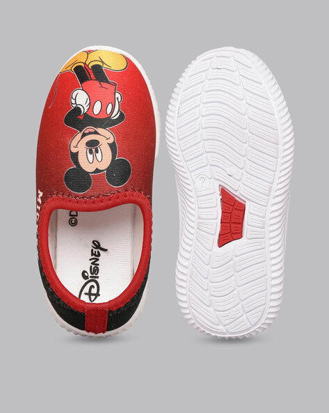 Infant mickey best sale mouse slippers