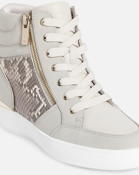 Aldo snake hot sale print shoes