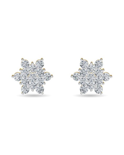 3 ctw Oval Lab Grown Diamond Solitaire Certified Stud Earrings -  Grownbrilliance