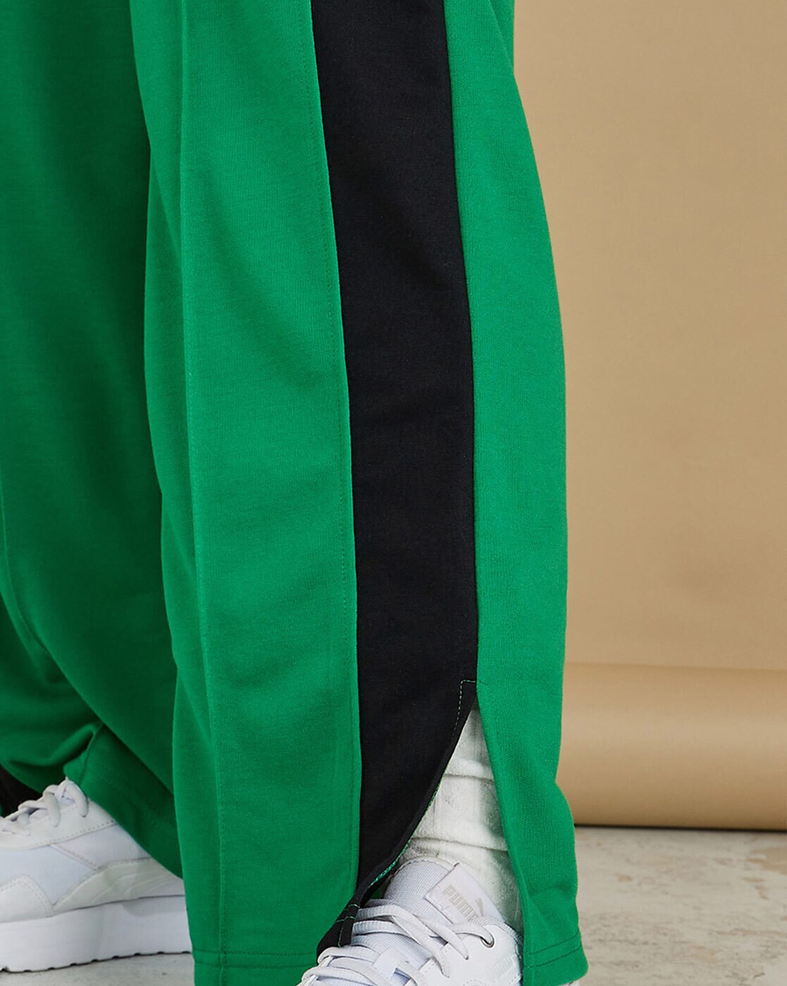 Buy Green Trousers & Pants for Women by Styli Online